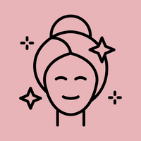 Firms & tones facial muscles