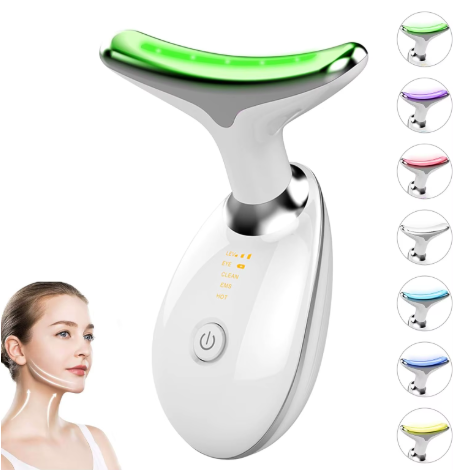 LED Face and Neck Massager