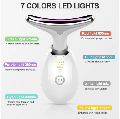LED Face and Neck Massager