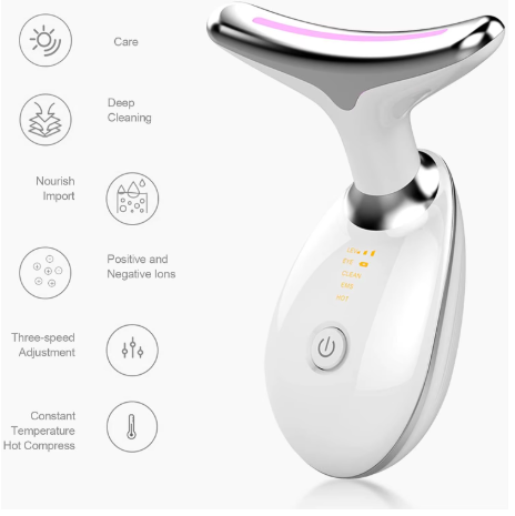 LED Face and Neck Massager